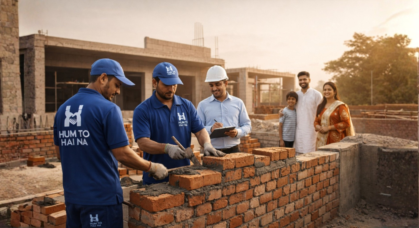Hire Trusted Masonry Contractors in Darbhanga | HumToHaiNa